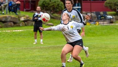 Diepoldsauer Faustballerinnen auf Rang drei – aber doch gegen Jona