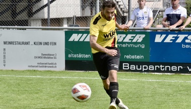 Der FC Altstätten spielt in der neuen Saison im Schweizer Cup