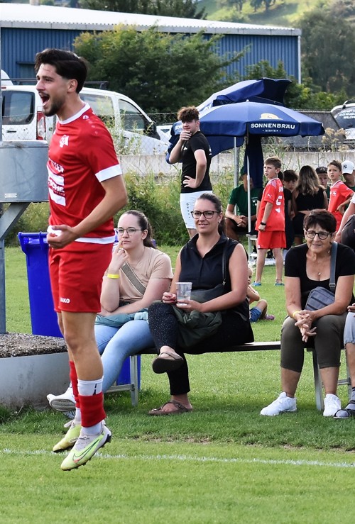 Torchützenkönig Furkan Sarac bejubelte fünf persönliche Treffer.