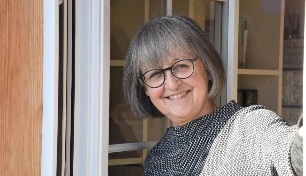 Jolanda Spirig liest am 1. März in der Bibliothek Widnau.