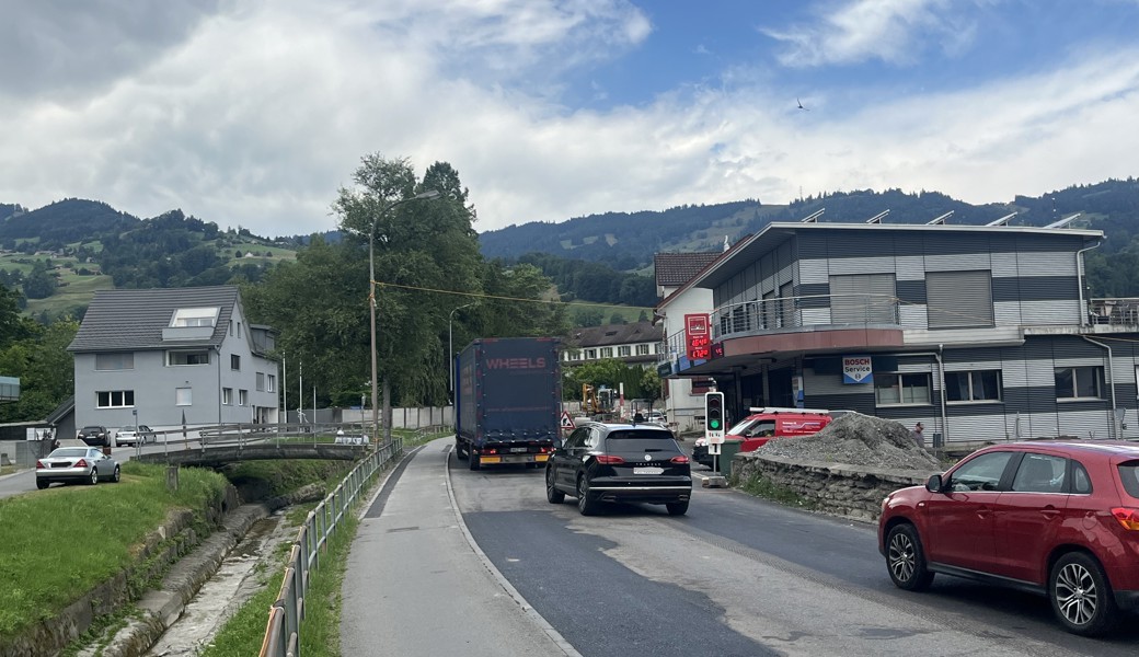 Um erwartbares Verkehrschaos beim Jodlerfest abzuwenden: Baustellen-Pause auf der Churerstrasse