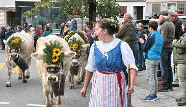 Festliche Jubiläumsviehschau