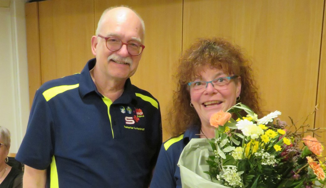 Das Ehrenmitglied Beatrice Freund ist die neue Präsidentin des Samaritervereins