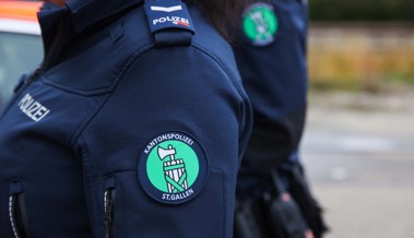 Junger Mann stiehlt Kleider und wirft sie auf der Flucht ins Gebüsch