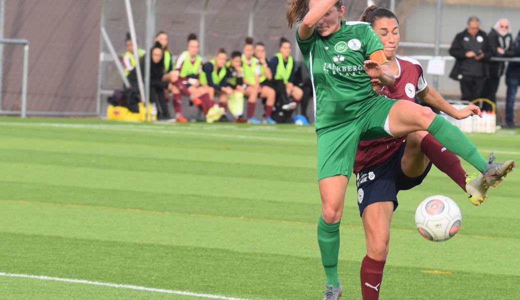 Karin Bernet sicherte mit dem Treffer zum 3:1 den Sieg des FC St. Gallen-Staad.