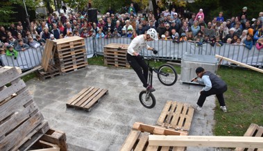 Von Trial bis zur School Bike Challenge: So begeisterte «Cycle Valley» in Au das Publikum