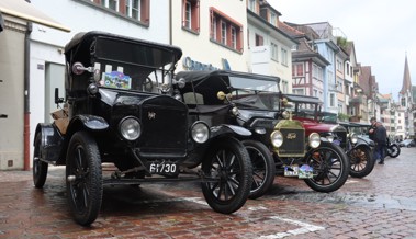 Oldtimer machten Halt im Städtli