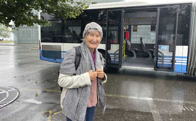 Mit der Bahn von Heerbrugg nach Rorschach und dann in den Ersatzbus – ein Selbstversuch