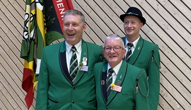Die Musikgesellschaft feierte zwei Jubilare