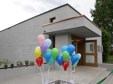 Kindergarten Eichholz feierlich eröffnet
