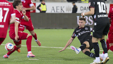 Witzig rettet St. Gallen einen ganz späten Punkt