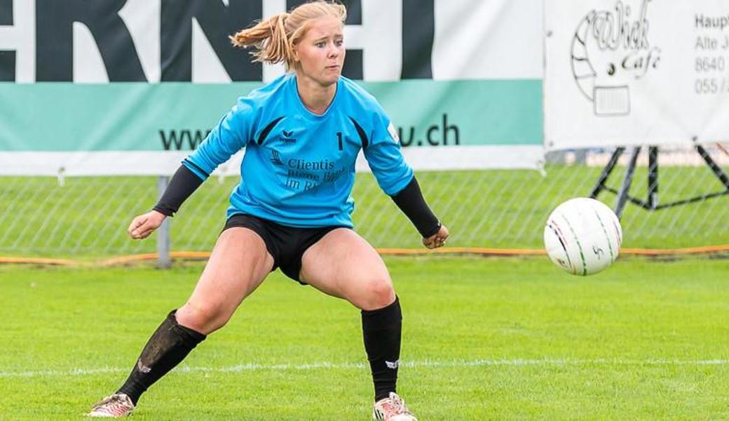 Mirjam Schlattingers Einsatz am Final-4-Turnier in Widnau ist ungewiss.