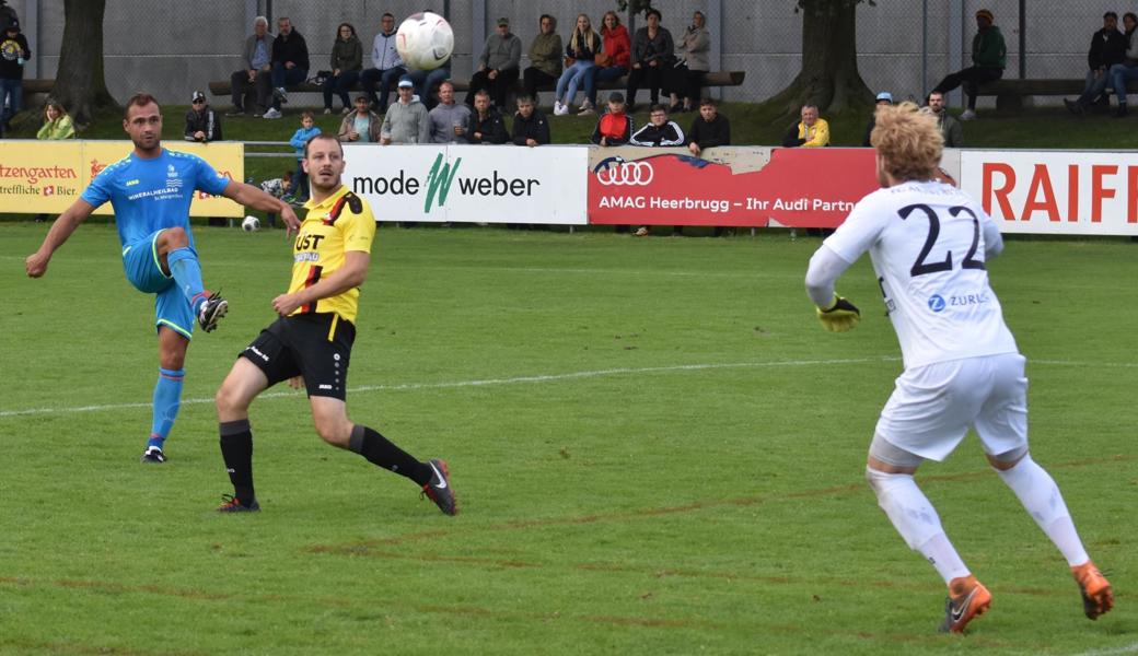 Topskorer Liridon Maliqi wird St. Margrethen in Schluein fehlen.