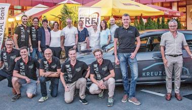 Radsport-Team Frei präsentiert