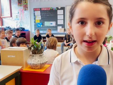 Kinder tanzen gegen Mobbing