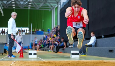 Janis Beuggert gewinnt an der Schweizer Meisterschaft drei Goldmedaillen