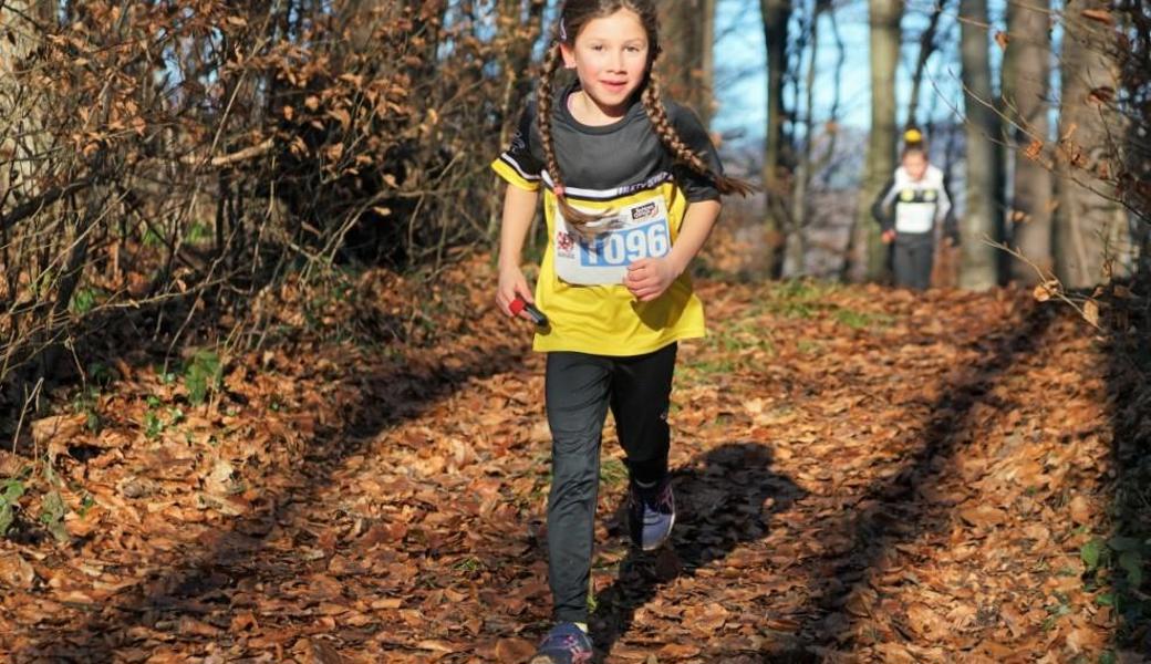 Lara Gächter war in der Kategorie «Crossli Girls» unterwegs.