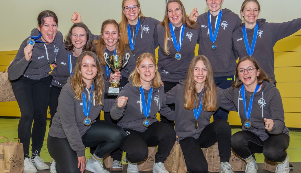 Diepoldsauerinnen holen am Champions Cup Bronze, Männer auf Rang vier