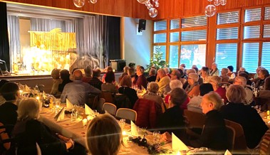 Senioren feierten eine berührende Weihnacht