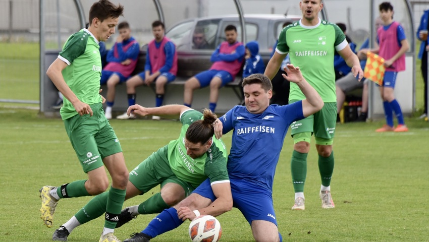 Der FC Rebstein und der FC Rüthi lieferten sich auch in dieser Saison spannende Spiele. Beide Teams gewannen je eine Direktbegegnung – es war Rebsteins einzige Derbyniederlage 2023/24.