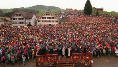 Landsgemeinde vor 125 Jahren: Dorfkönig Titus Rohner verzichtete auf Wiederwahl