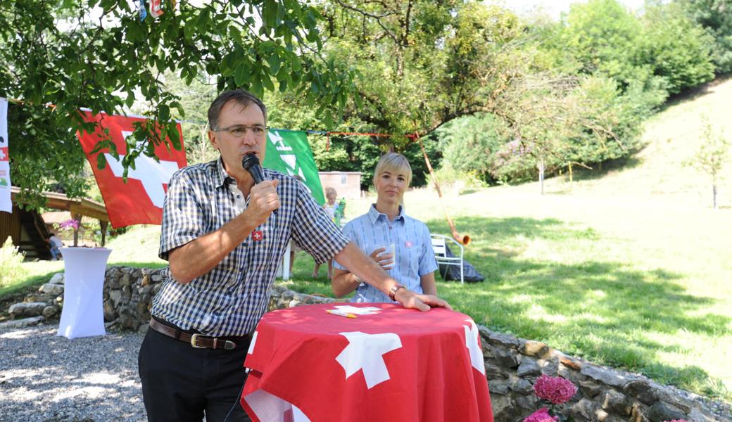 Roland Rino Büchel kandidiert für den National- und den Ständerat.