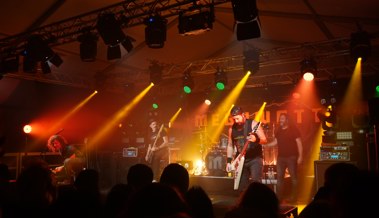 Megawatt rockt im Strandbad: Die Bilder vom Konzert