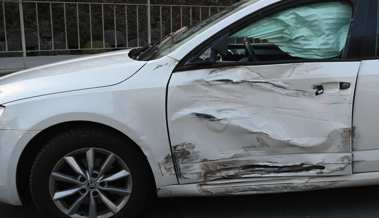 Nach Unfall: Motorradfahrer mit Rettungsdienst ins Spital gebracht