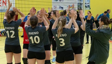 Rheno-Frauen feiern Doppelsieg in Goldach und gegen Amriswil und bleiben im 4.-Liga-Titelrennen