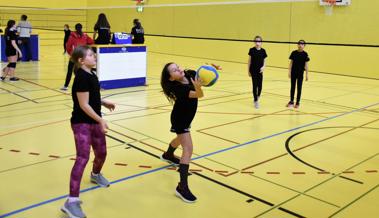 Minivolleyball in Heerbrugg