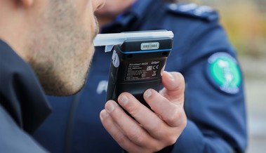 Kantonspolizei mit diversen Einsätzen am Wochenende: Auch bei uns waren nicht alle nüchtern