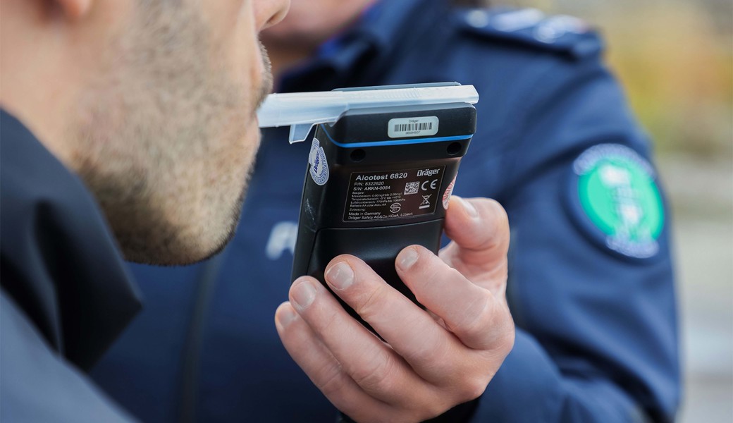 Kantonspolizei mit diversen Einsätzen am Wochenende: Auch bei uns waren nicht alle nüchtern