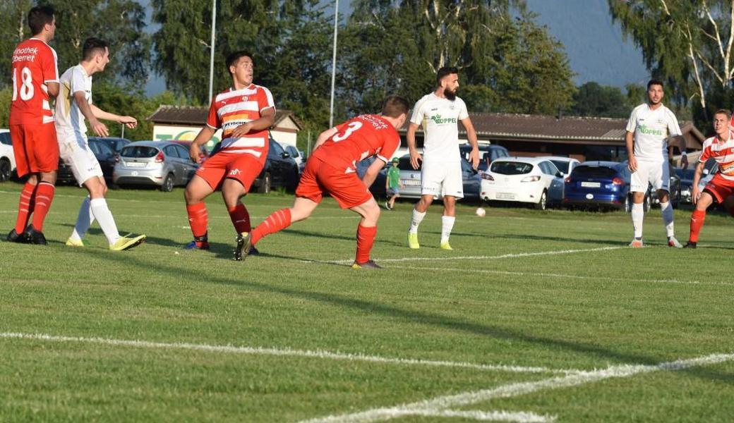 FC Au-Berneck - FC Montlingen 4:1