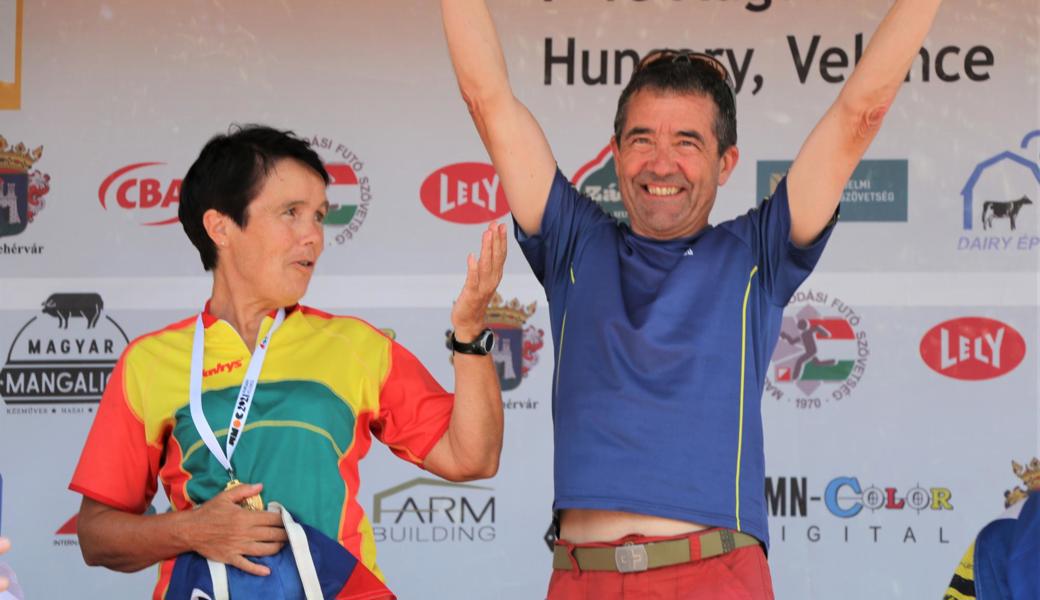 Mario Ammann gewinnt erneut WM-Gold.