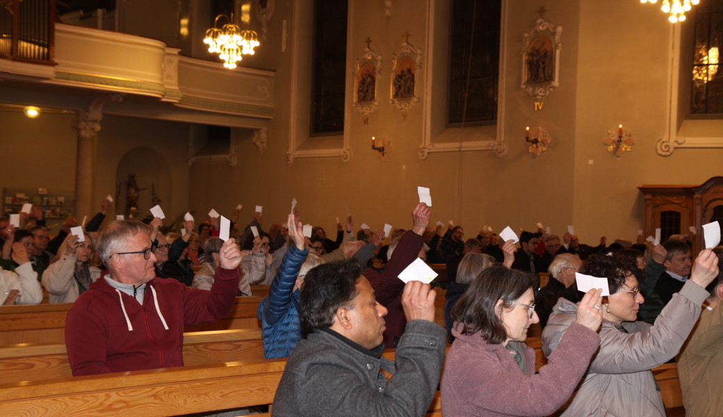 Das Projekt «Büchel» nimmt an Versanmmlung eine weitere Hürde