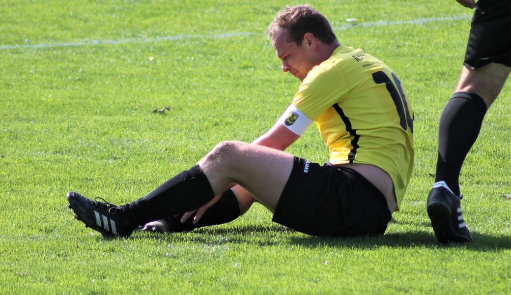 Der FC Heiden, hier Captain Julian Bischoff, belegt in der Rangliste den letzten Platz.