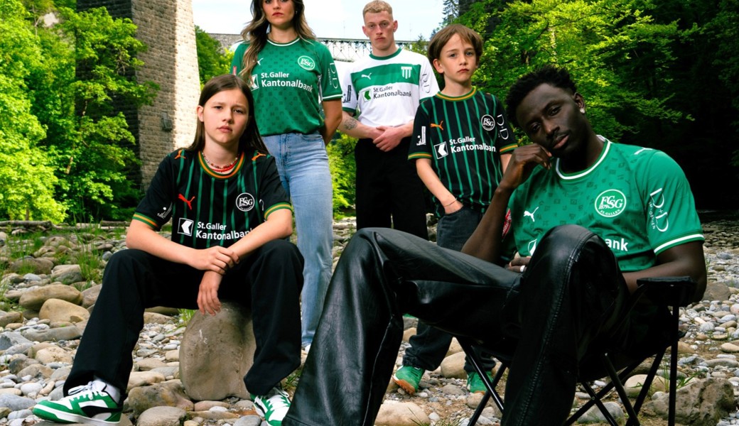 Neues FCSG-Trikot und Hauptprobe im Sitterstadion