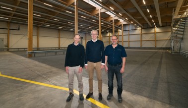 Neue Lagerhalle macht die Transportwege von Bauwerk effizienter