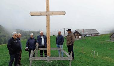 Vom Brunnenberg bis Oberkamor wurdendie Alpen gesegnet