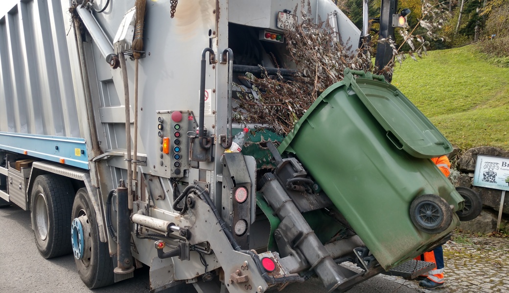 Problem geklärt: Berneck setzt auf eigene Lösung bei der Grünabfuhr