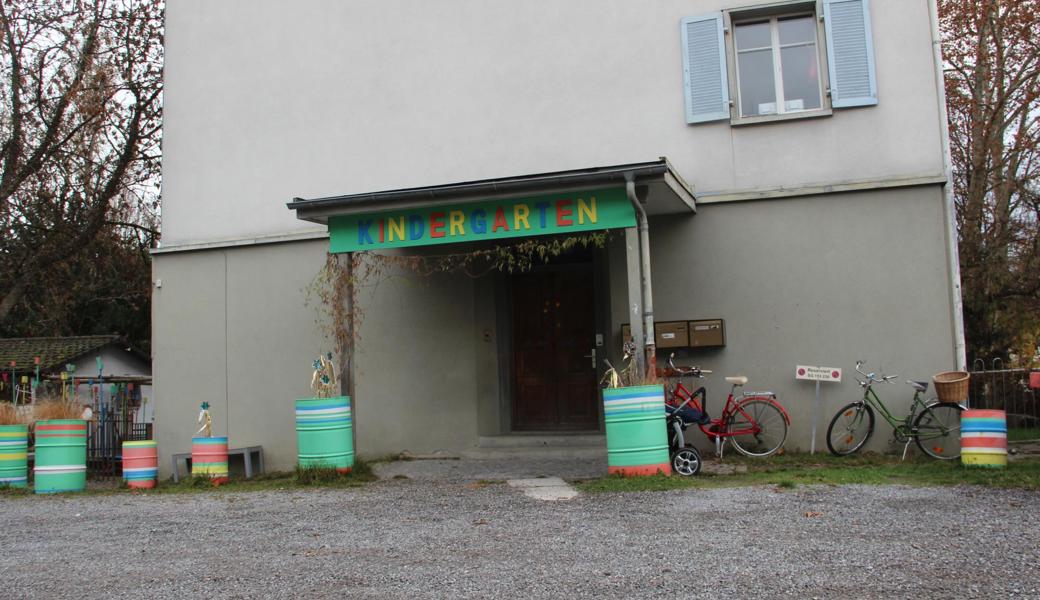 Der Kindergarten Heidenerstrasse ist in Altstätten der älteste.