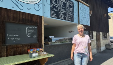 Viererkombo in der «Gela»: In Altstätten gibt es den vollen Becher Glace