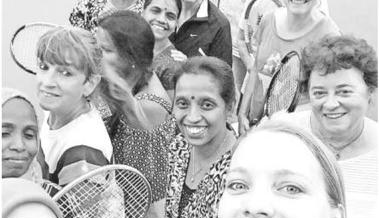 Frauentreff organisierte Tennisplausch