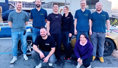 Im Driving Center eindrückliche Schleuderkünste gezeigt