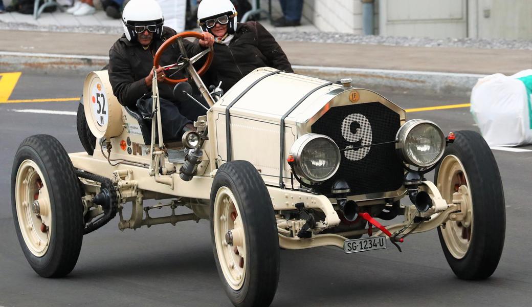 Rund 200 historische Wagen werden am Bergsprint erwartet.