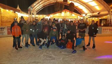 Grossartiger Abend auf der Eisbahn