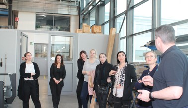 Rheintaler Unternehmerinnen besuchten die Jansen AG