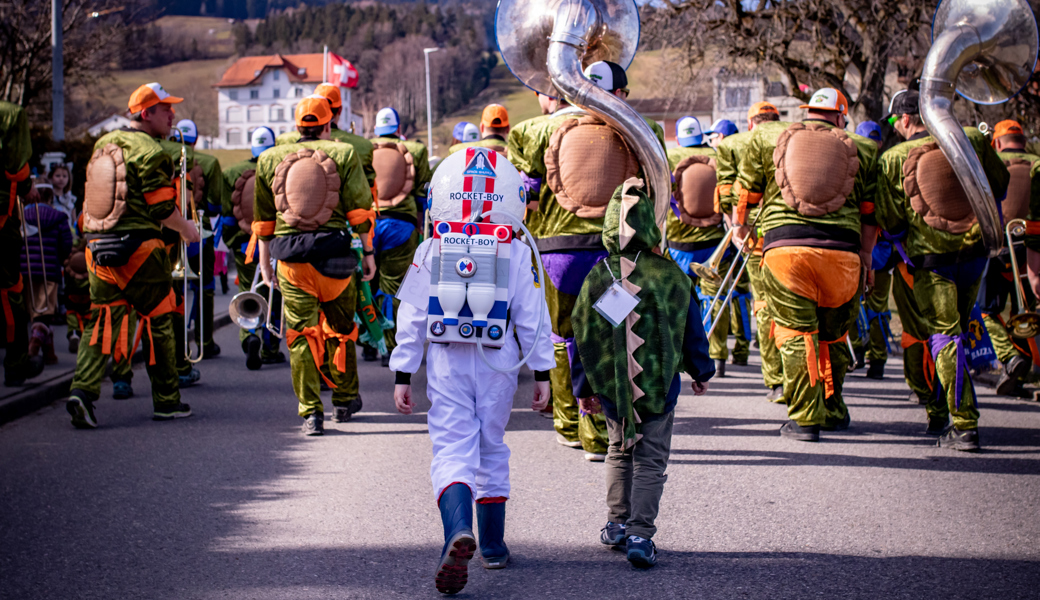 Das Motto in Eichberg: «3 … 2 … 1 … Bis bald im All!» Das Motto in Eichberg: «3 … 2 … 1 … Bis bald im All!»