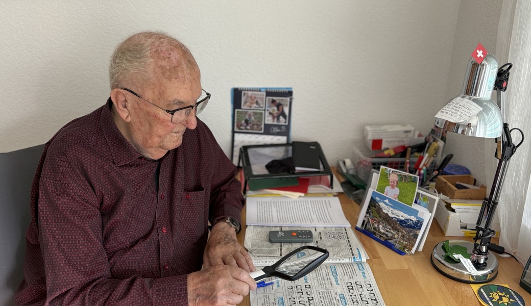 Vom Verdingbuben zum ältesten St. Margrether: Die bewegte Geschichte von Georg Bärtsch