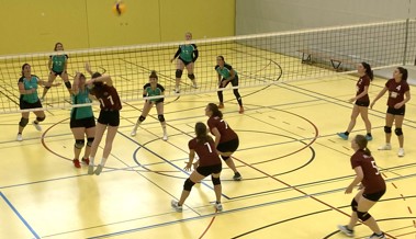 Viertliga-Frauen von Rheno Volley stoppen den Spitzenreiter